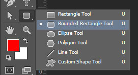 Rounded Rectangle Tool