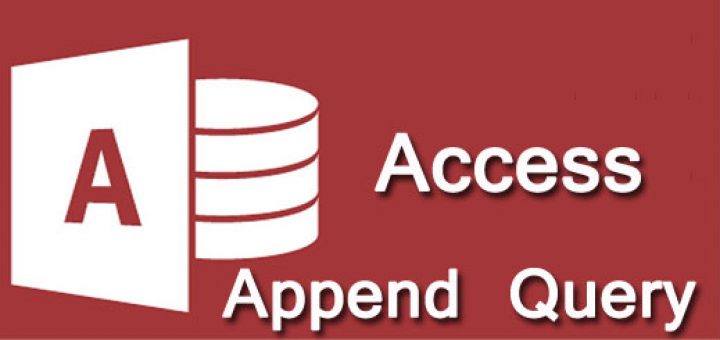 Append Query