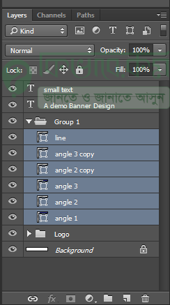 Photoshop Layers into new Group