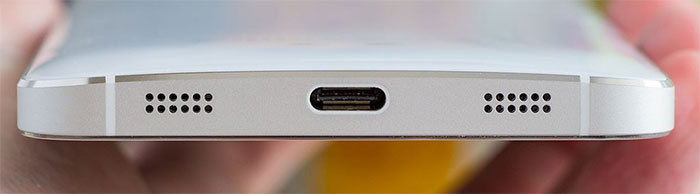 USB Type C in Mobile Device