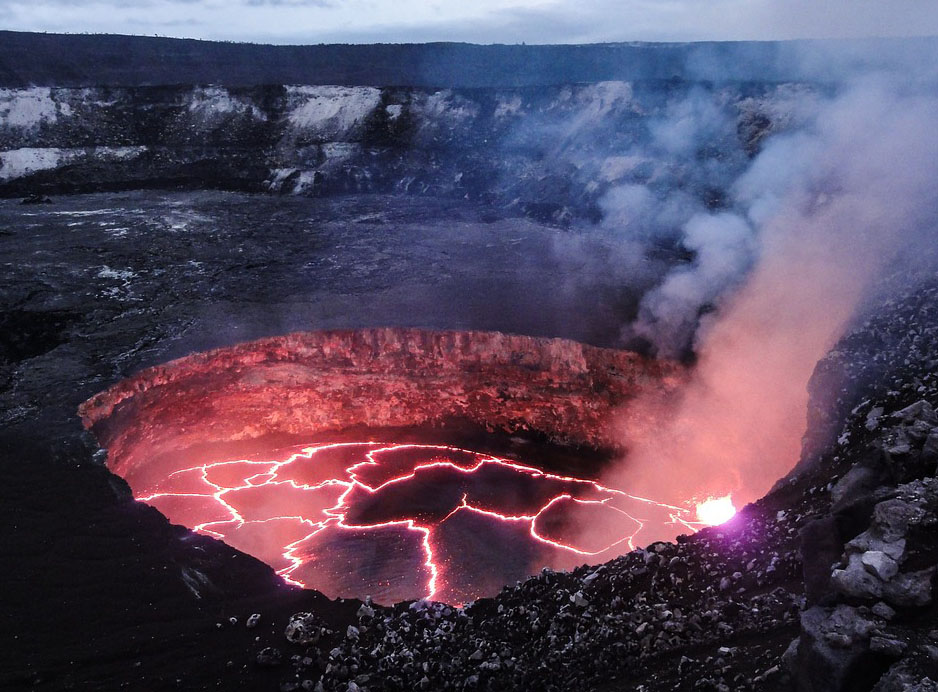 Volcano Image