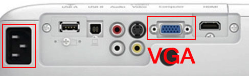 VGA & Power Cable