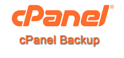 cPanel Backup
