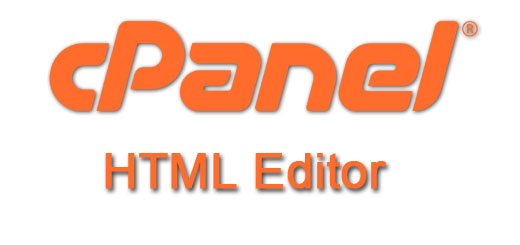 cPanel HTML Editor