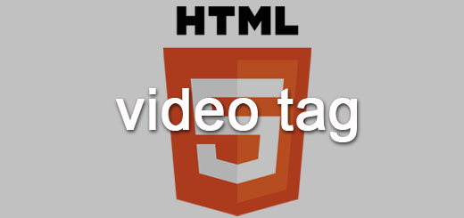 HTML Video tag