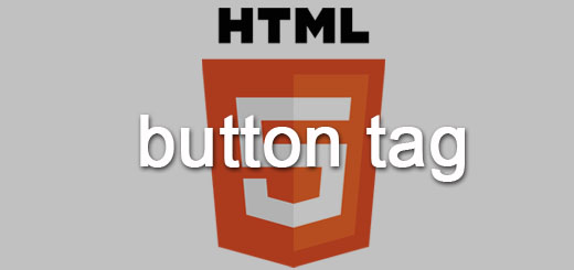 HTML button tag