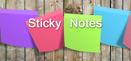 Sticky Notes Image