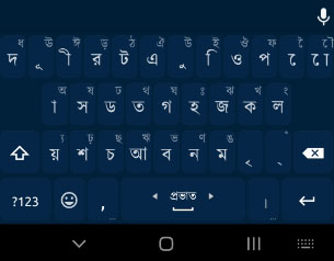 Probhat Keyboard Layout 