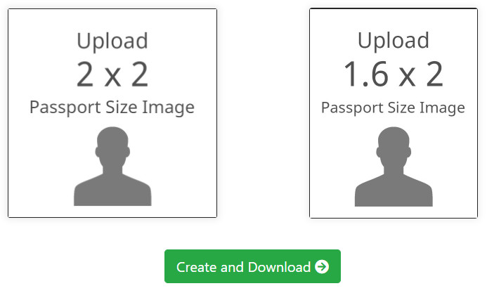 অনলাইনে তৈরি করুন পাসপোর্ট সাইজ ছবি 
