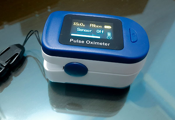 Pulse Oximeter - পালস অক্সিমিটার