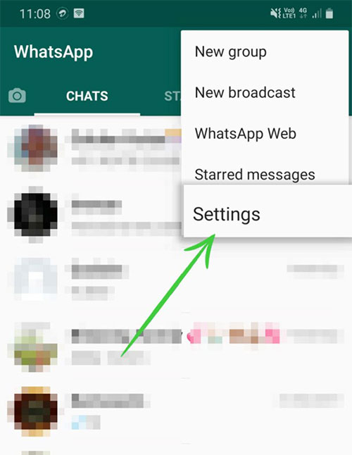 WhatsApp Settings 1