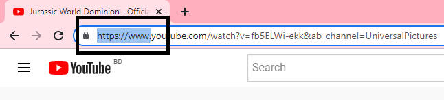 remove prefix of YouTube