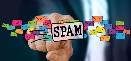 spam message