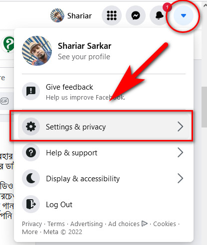 Facebook Settings and Privacy