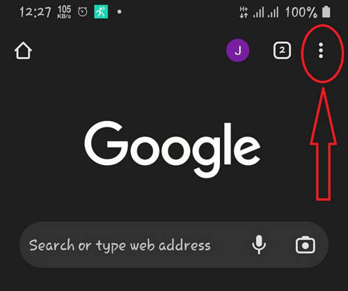 Google in Android Phone