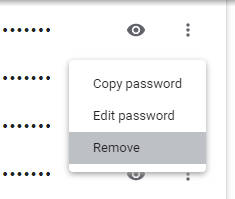remove password