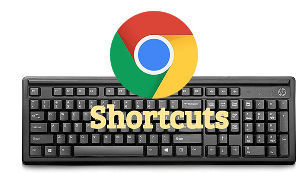 chrome shortcut