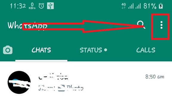 WhatsApp mobile App