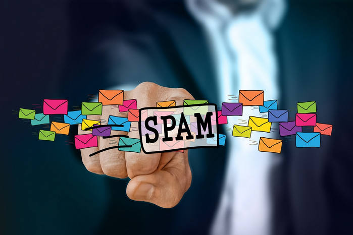 spam mail dummy image