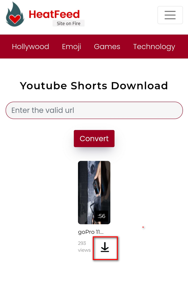 Short Video Download