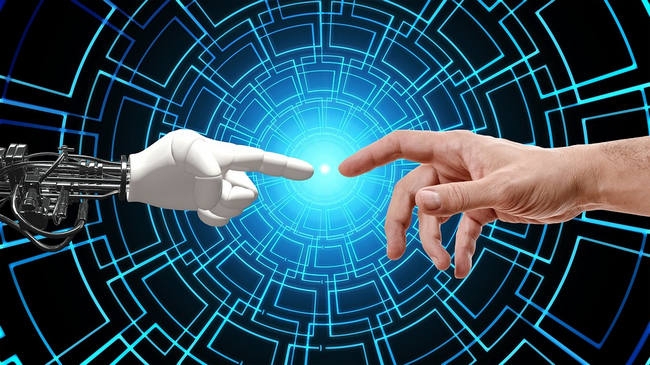 artificial intelligence and human intelligence