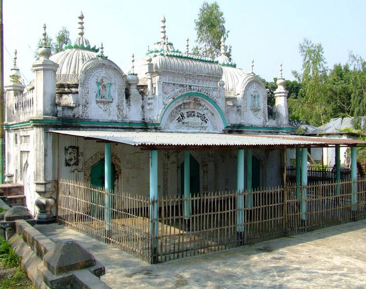 কুড়িগ্রাম জেলার শাহী মসজিদ