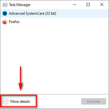 Small task manager